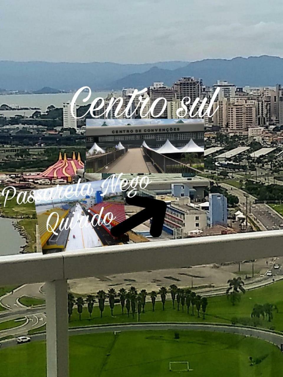 Ferienwohnung Cobertura Florianópolis Exterior foto